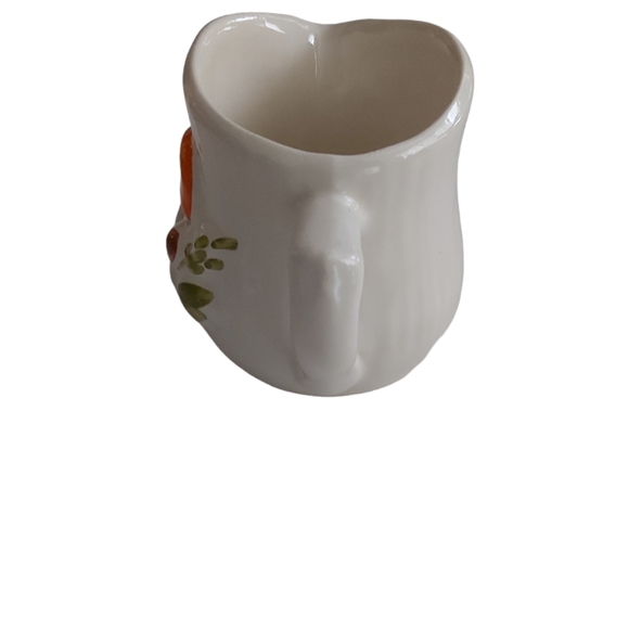 Vintage mushroom motif ceramic creamer - Picture 3 of 8